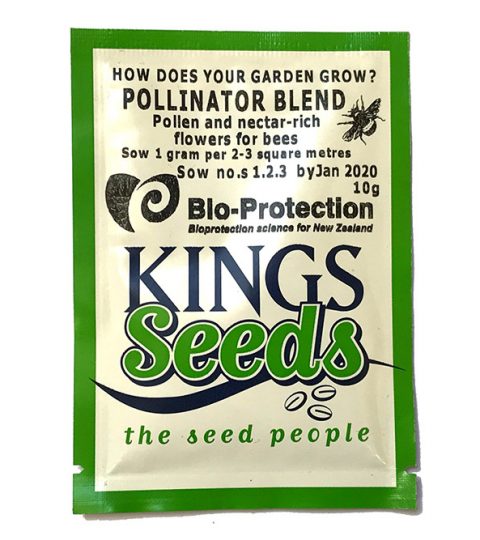Wildflower Pollinator Blend – Kings Seeds (Top-up For HDYGG Kit Only)