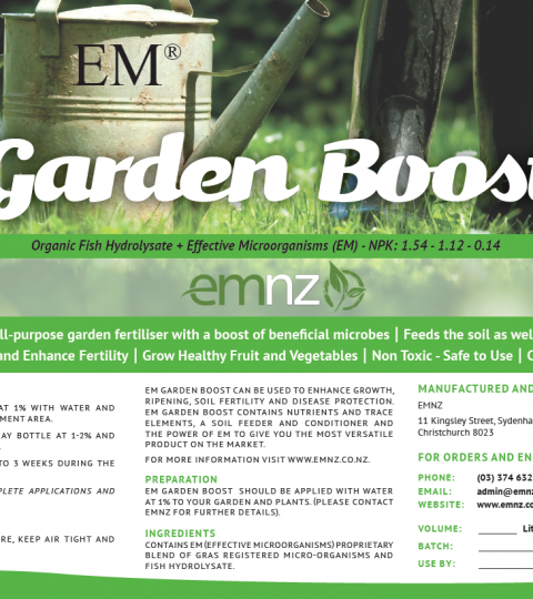 EM Garden Boost – 1 Litre
