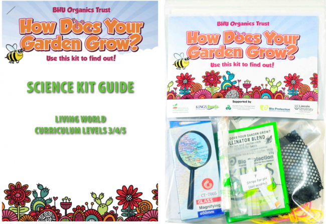 How Does Your Garden Grow -Science Guide for teachers